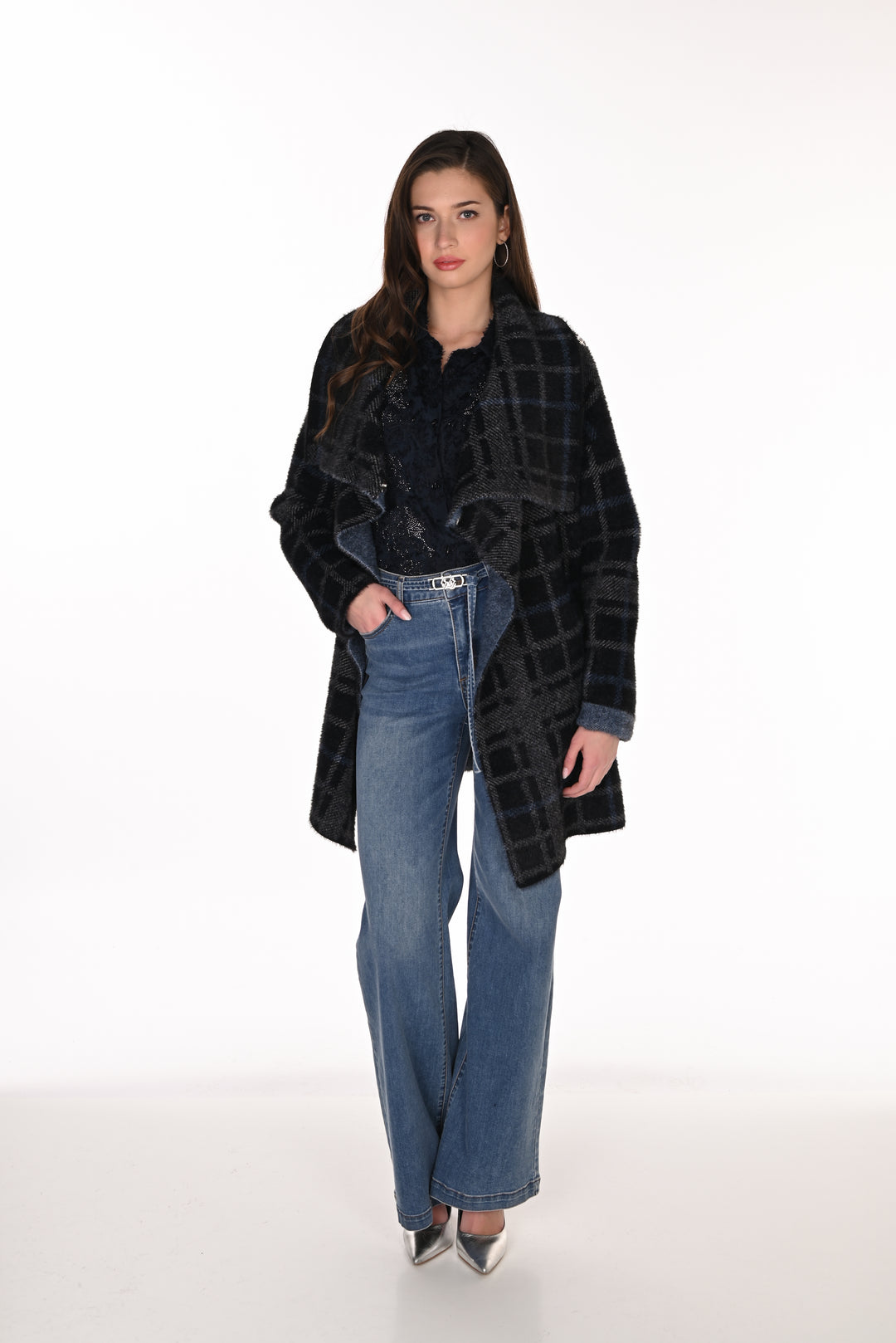 Frank Lyman Denim Pant 263708
