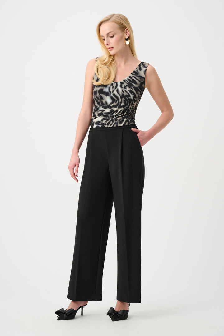Silky Knit Wide Leg Pull-On Pants Style 263716
