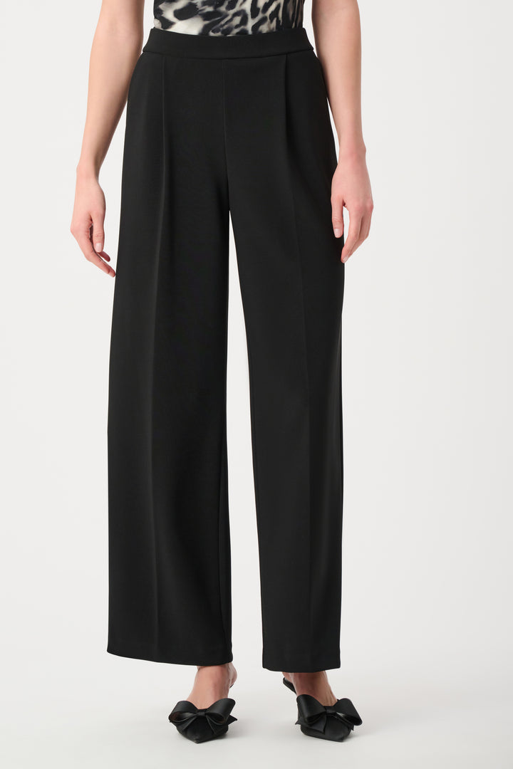 Silky Knit Wide Leg Pull-On Pants Style 263716