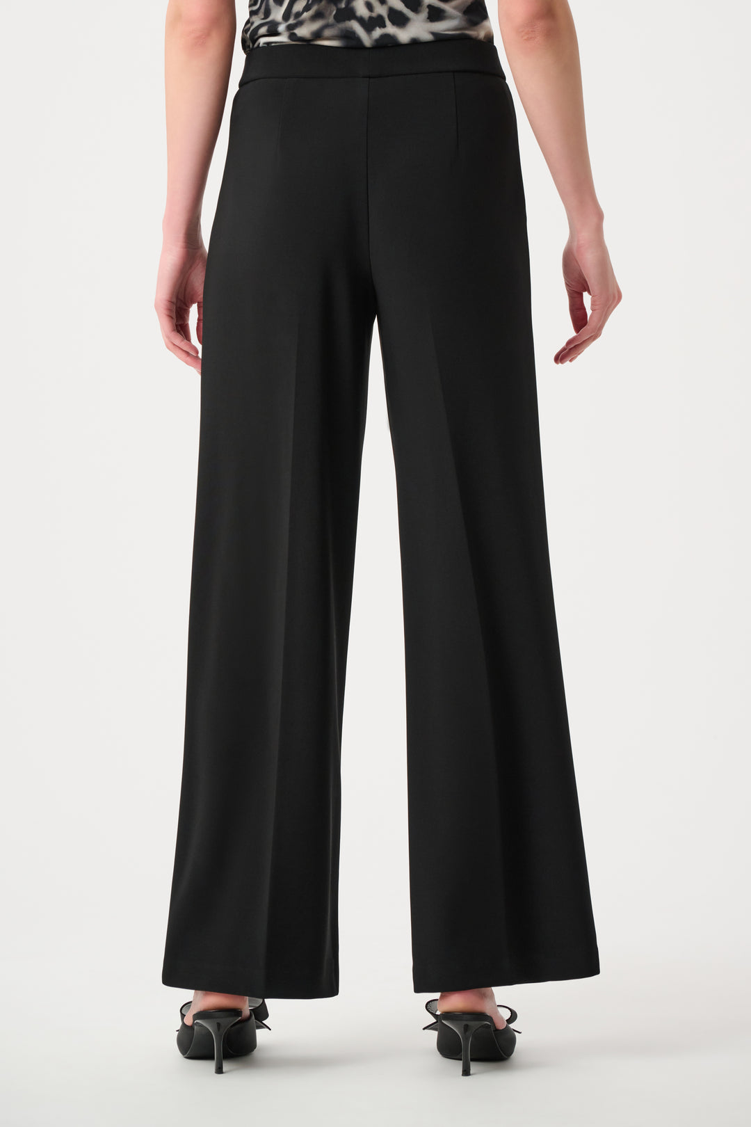 Silky Knit Wide Leg Pull-On Pants Style 263716