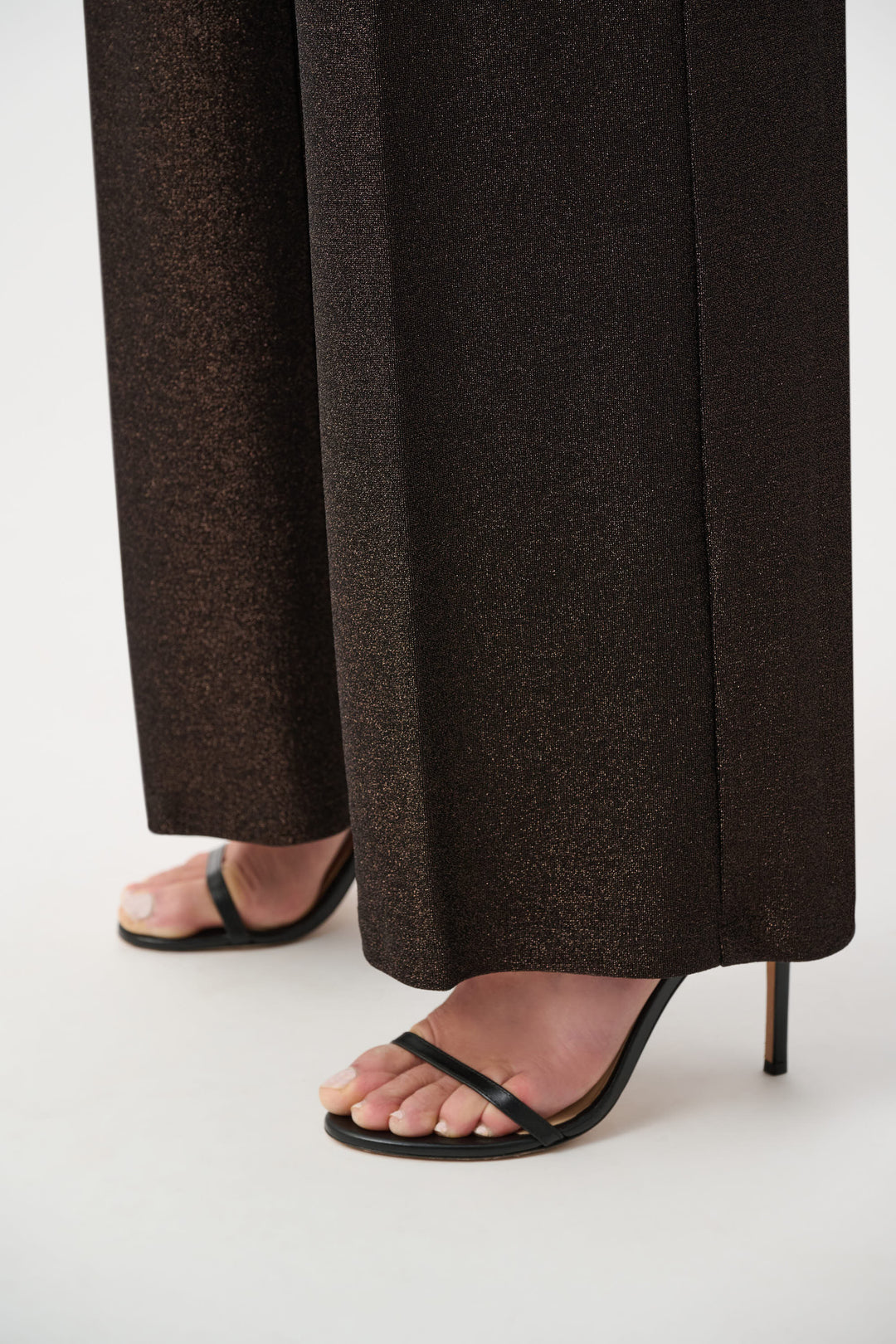 Sparkle Knit Wide Leg Pull-On Pants Style 263726