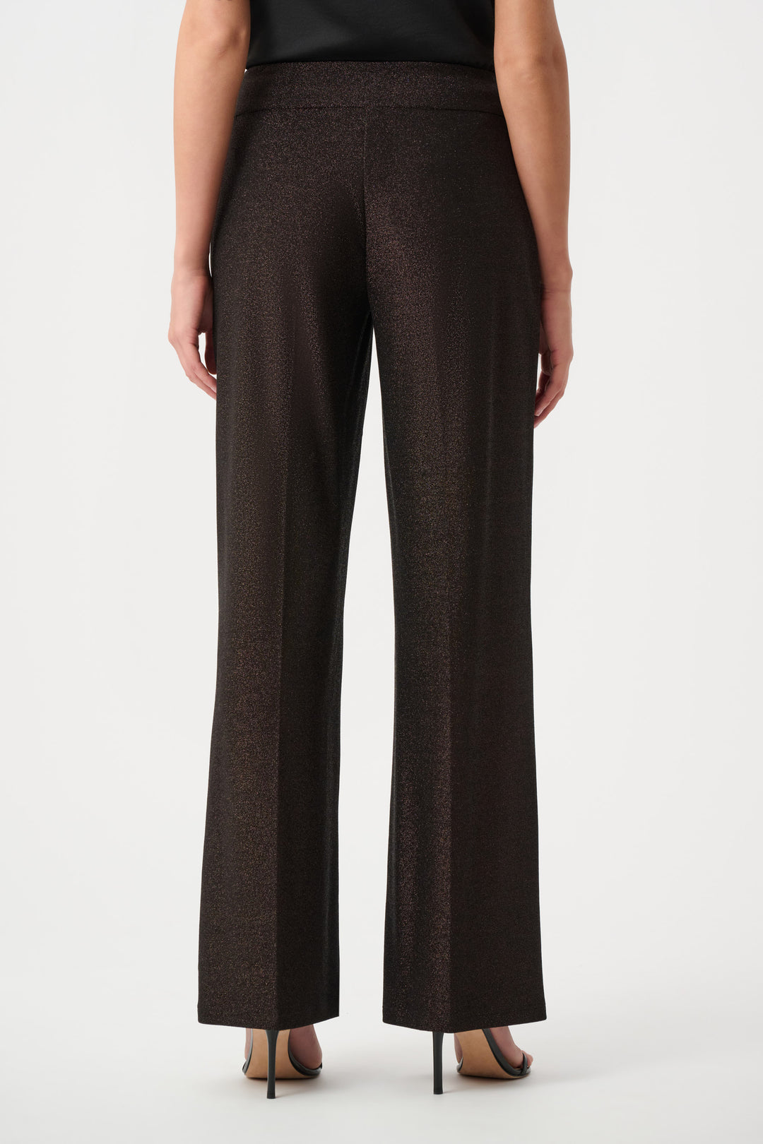 Sparkle Knit Wide Leg Pull-On Pants Style 263726