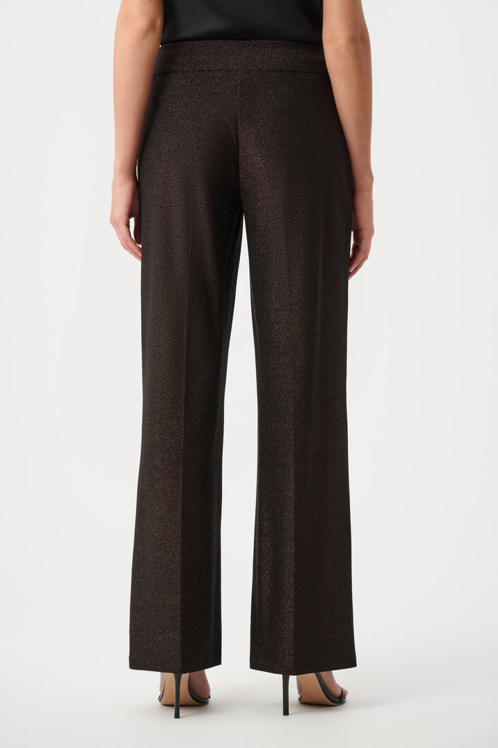 Sparkle Knit Wide Leg Pull-On Pants Style 263726