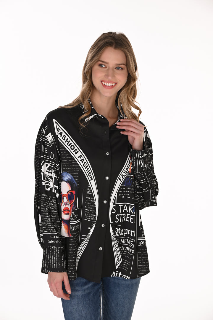 Frank Lyman Blouse 263726
