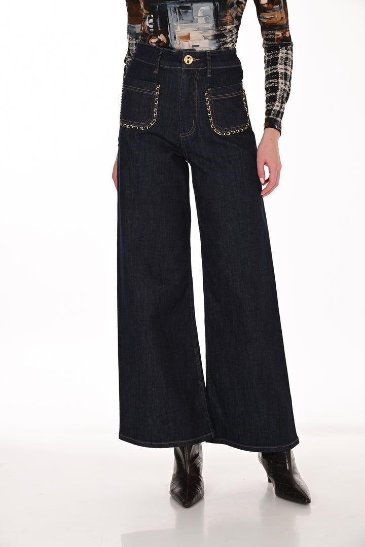Frank Lyman Denim Pant 263733