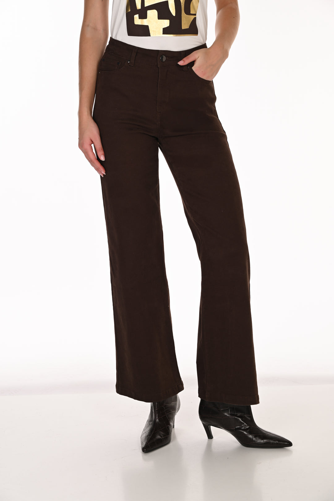 Frank Lyman Denim Pant 263735