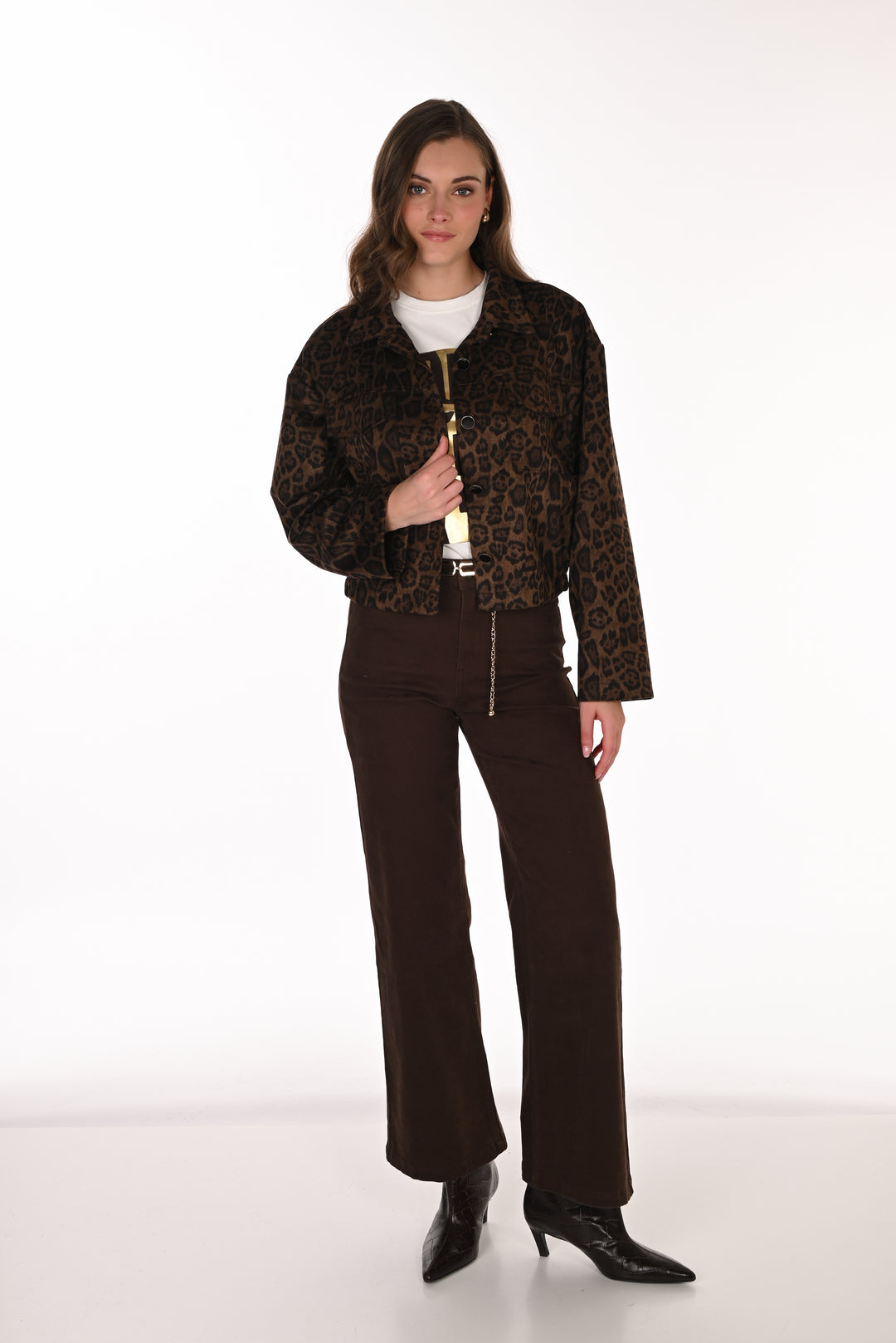 Frank Lyman Denim Pant 263735