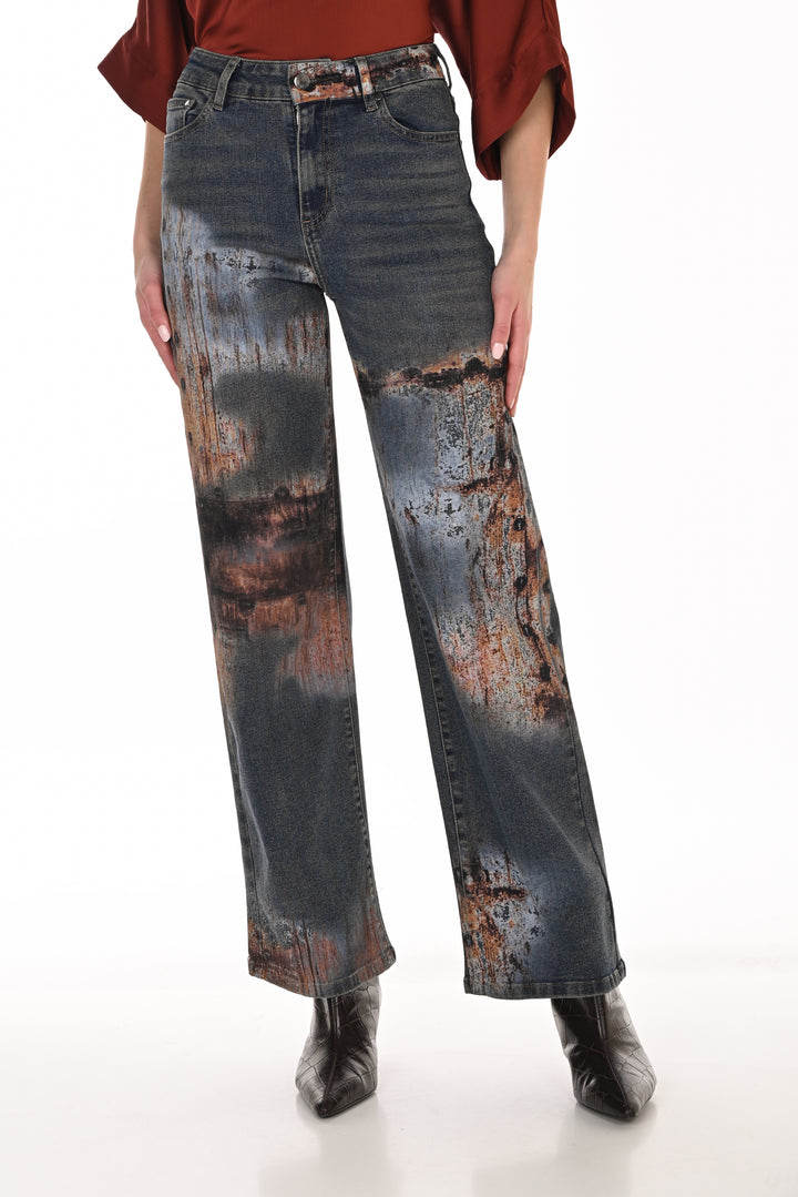 Frank Lyman Denim Pant 263743