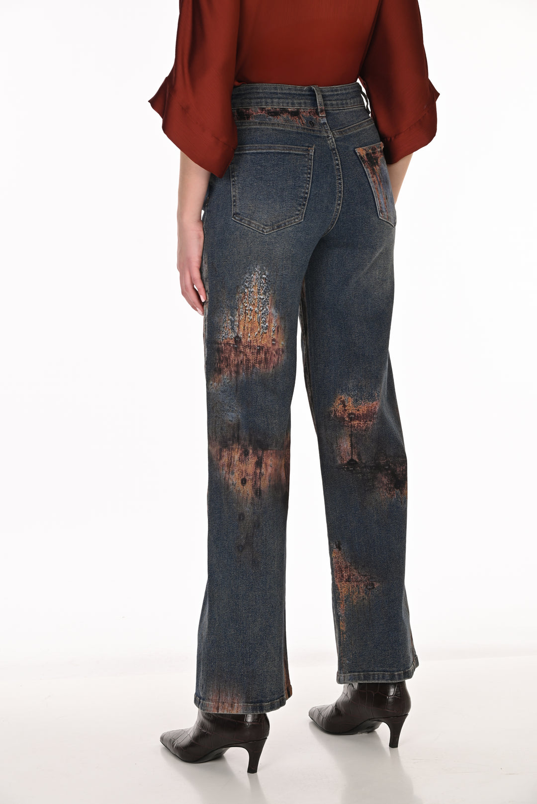 Frank Lyman Denim Pant 263743