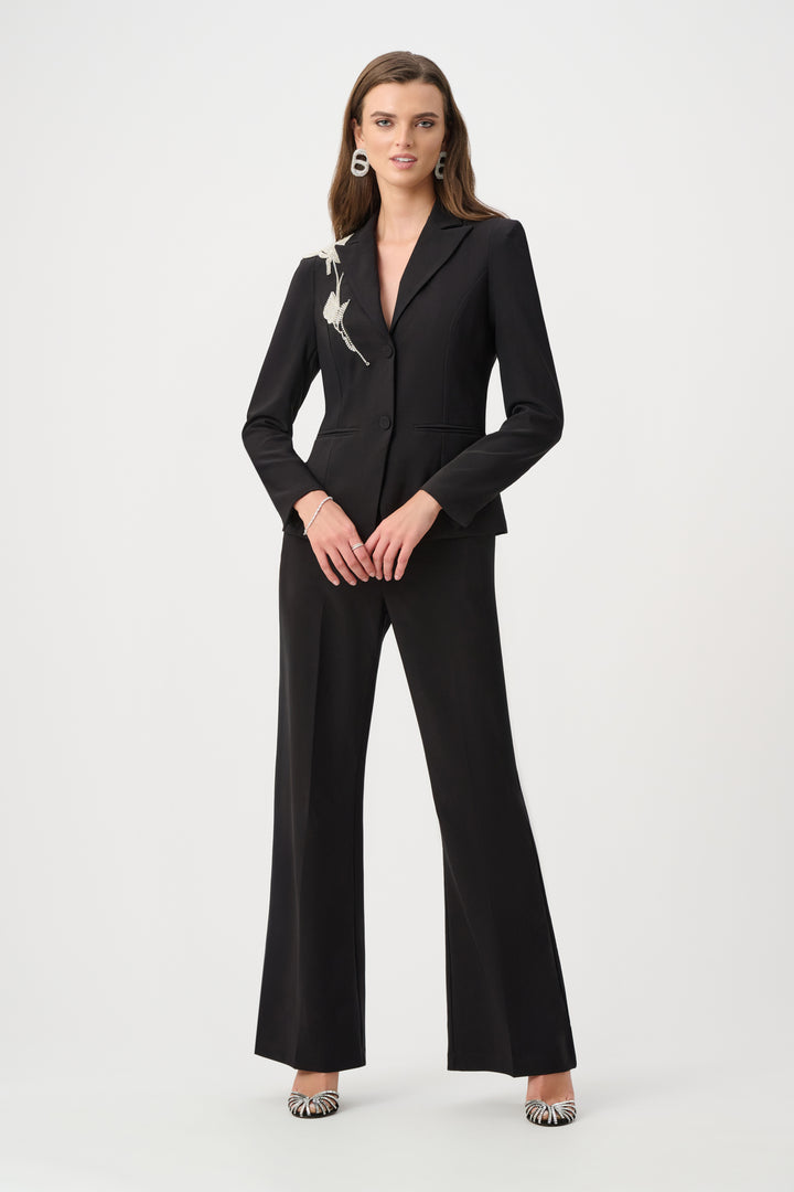 Lux Twill Flared Pull-On Pants Style 263746