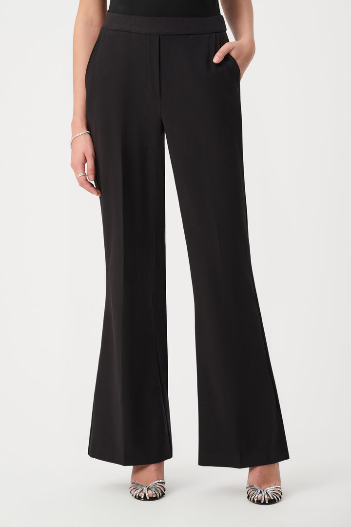 Lux Twill Flared Pull-On Pants Style 263746