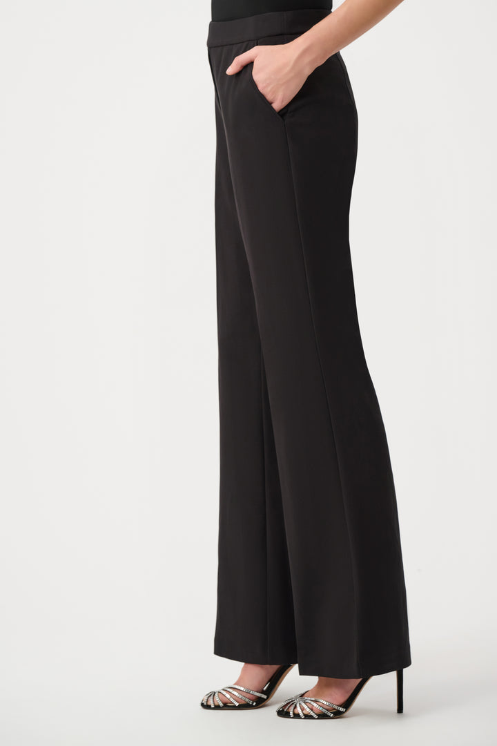 Lux Twill Flared Pull-On Pants Style 263746