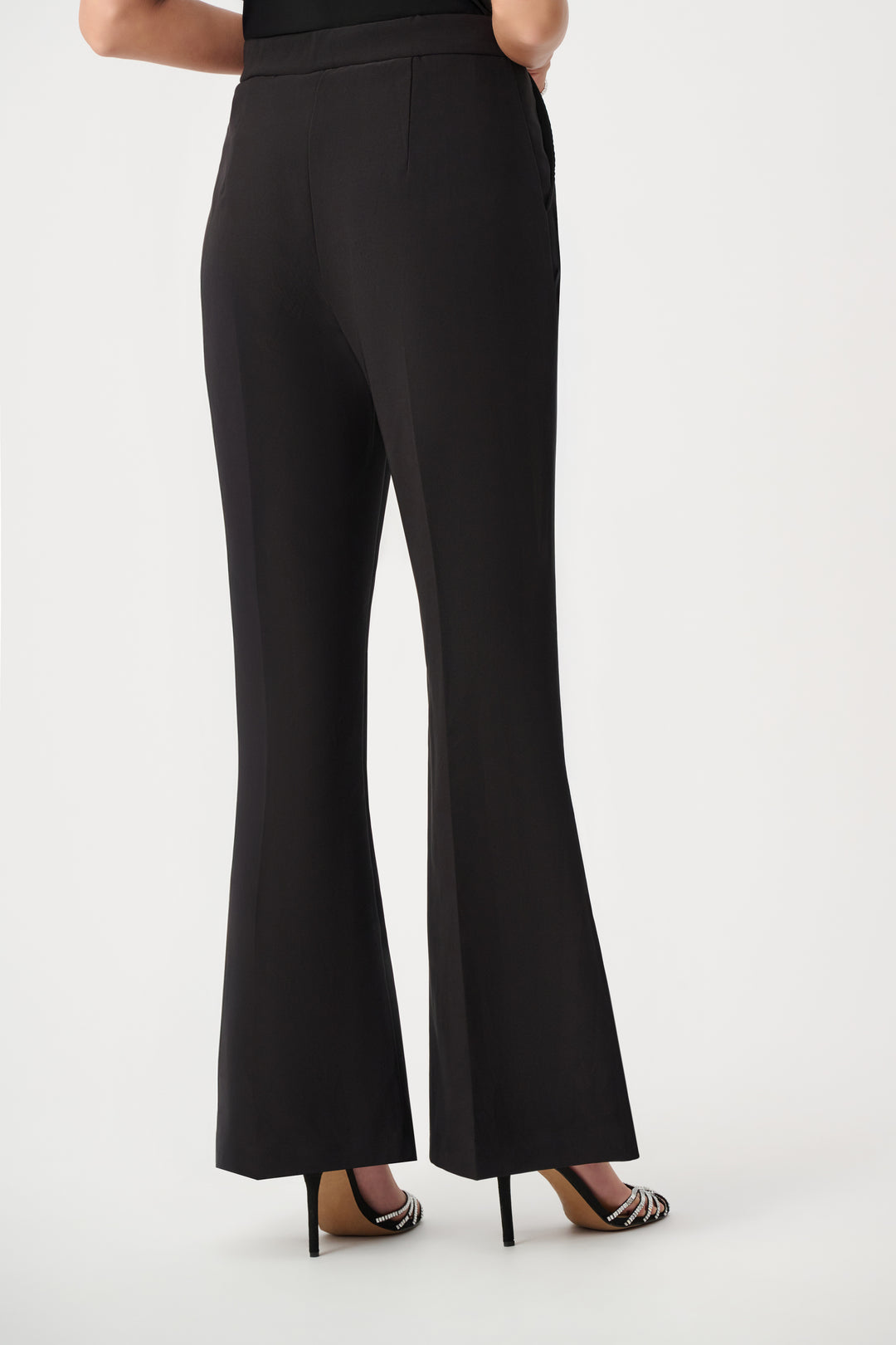 Lux Twill Flared Pull-On Pants Style 263746
