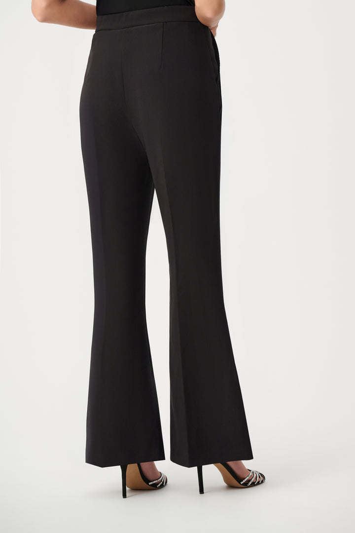 Lux Twill Flared Pull-On Pants Style 263746