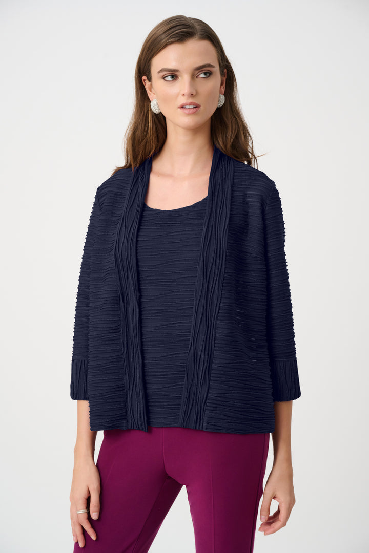 Sparkle Cascade 2 piece Jacket With Cami 263755