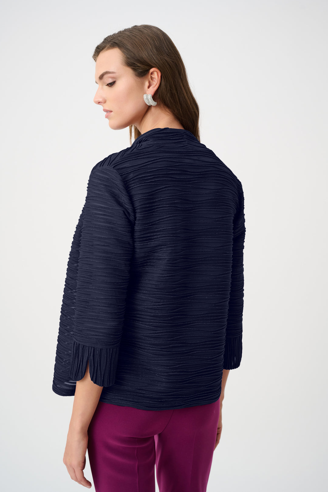 Sparkle Cascade 2 piece Jacket With Cami 263755