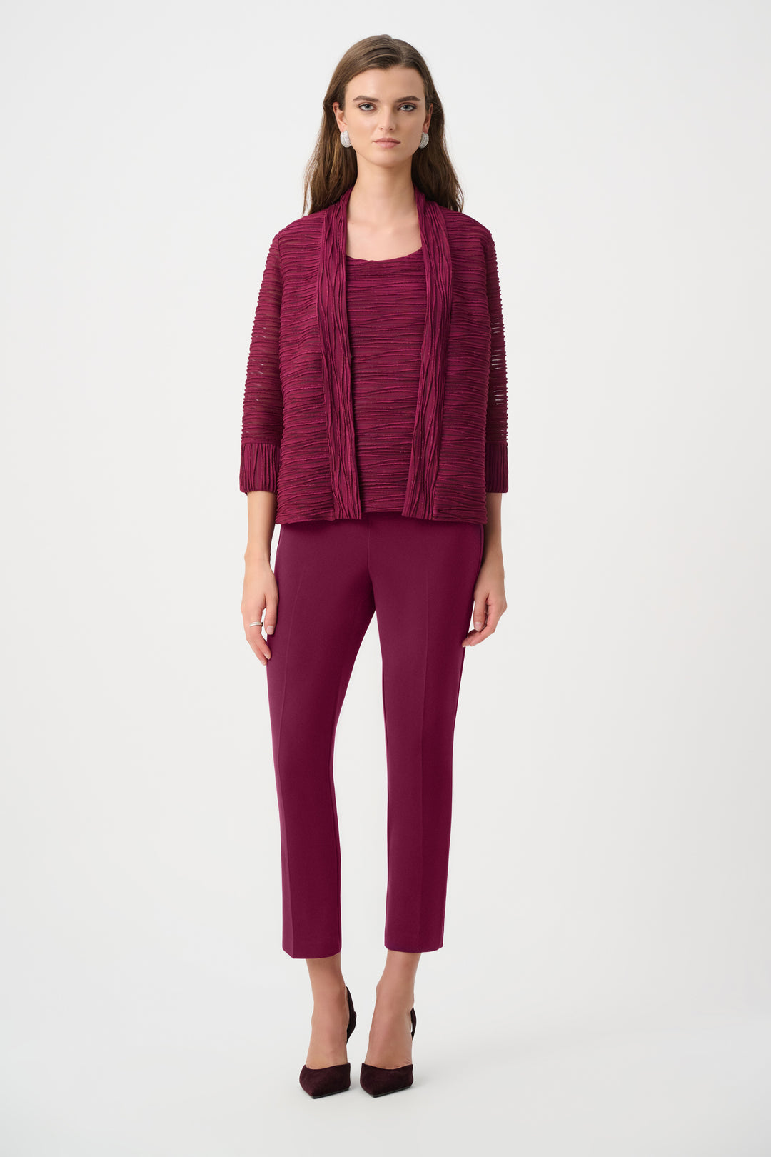 Sparkle Cascade 2 piece Jacket With Cami 263755