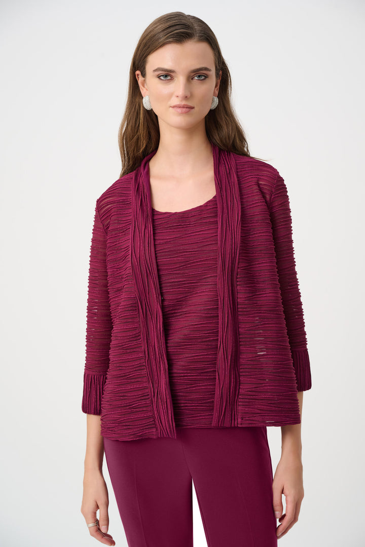 Sparkle Cascade 2 piece Jacket With Cami 263755