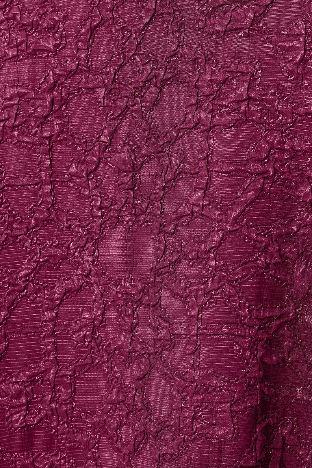 Lurex Textured Jacquard Lapel-Collar Trapeze Jacket Style 263761