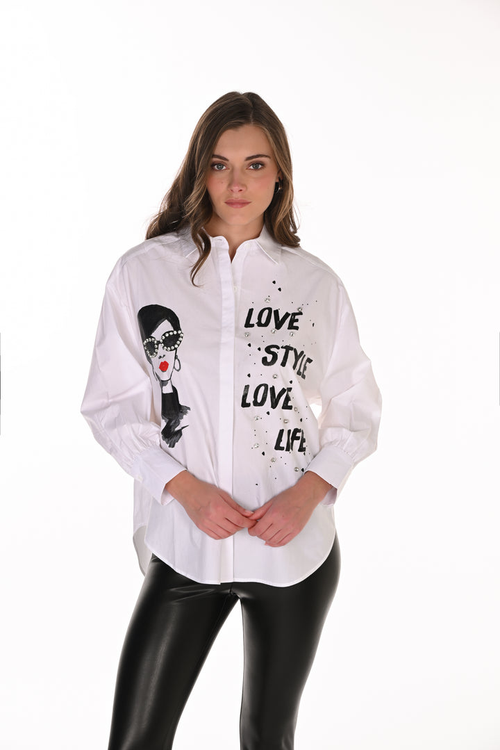 Frank Lyman Blouse 263766