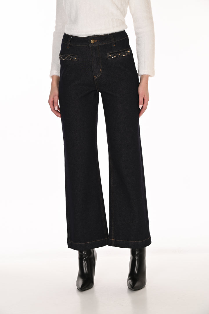 Frank Lyman Denim Pant 263768