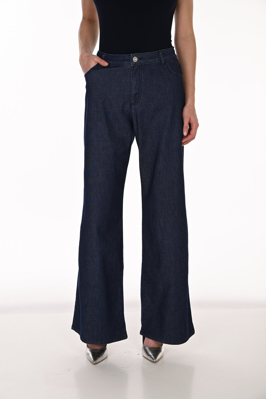 Frank Lyman Denim Pant 263769