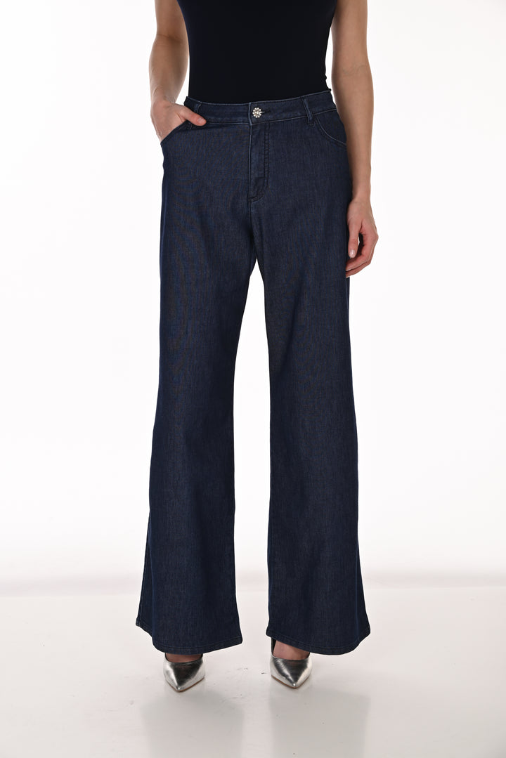 Frank Lyman Denim Pant 263769