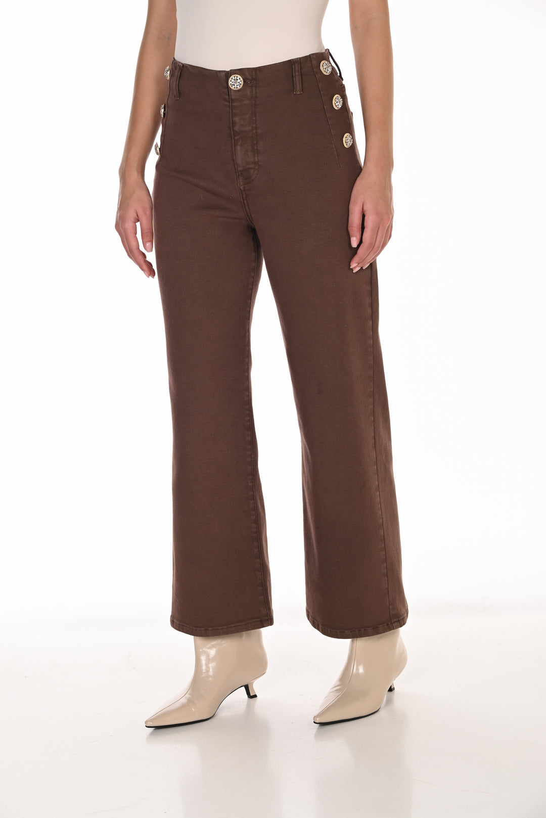 Frank Lyman Denim Pant 263789