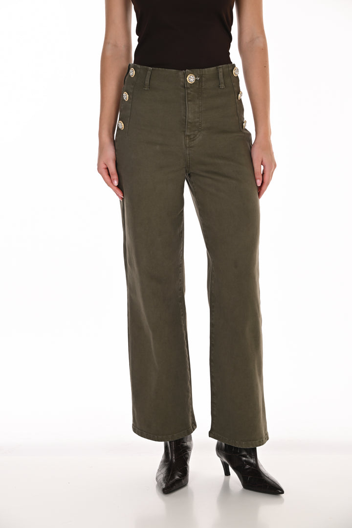 Frank Lyman Denim Pant 263789