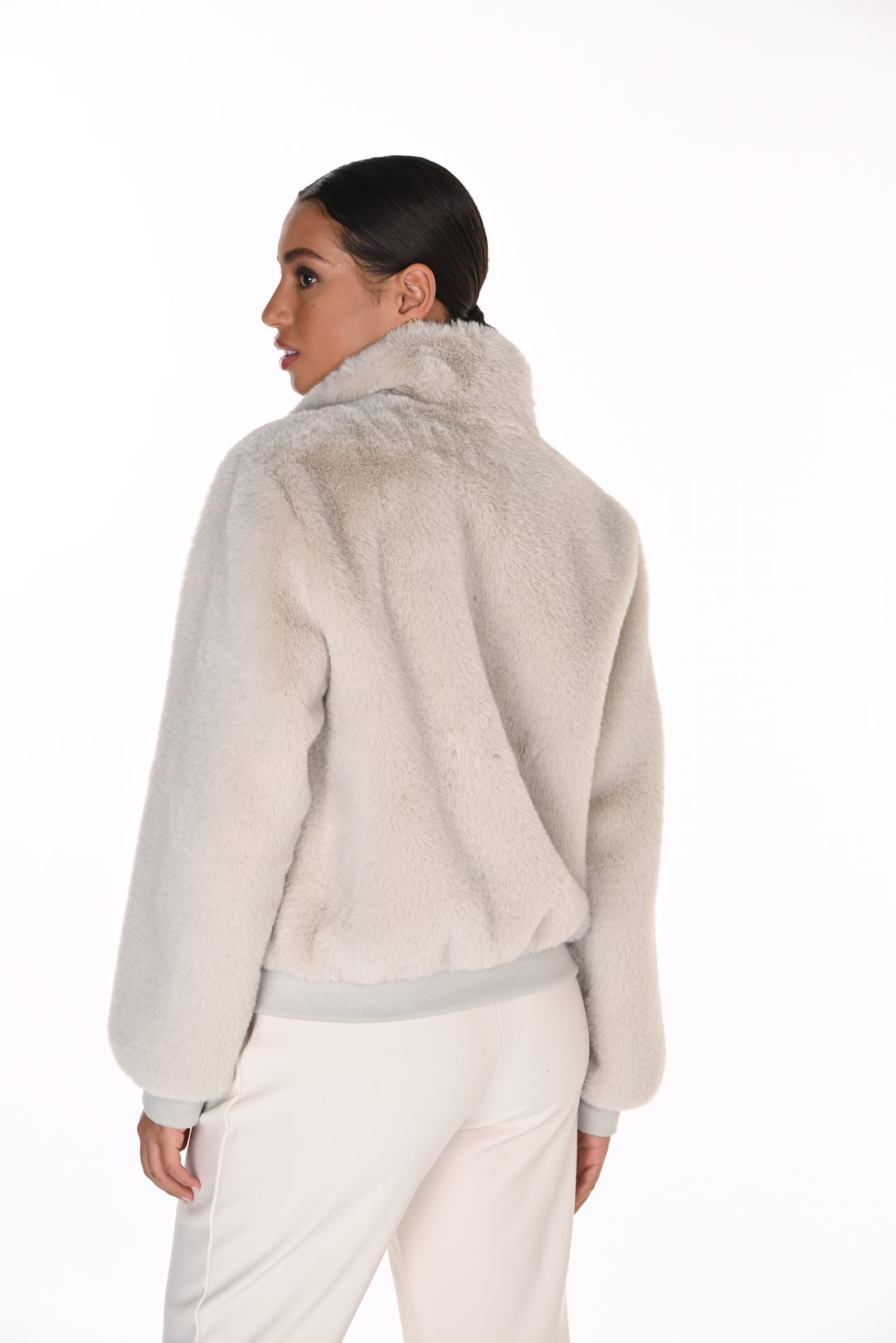Frank Lyman Faux Fur Jacket 263800
