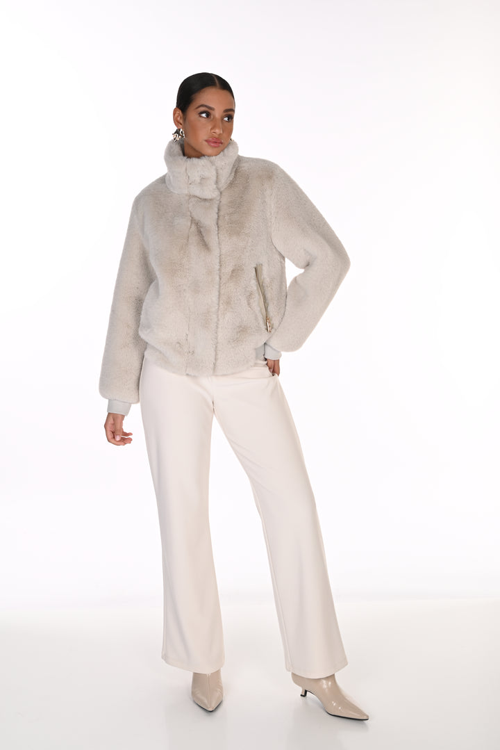 Frank Lyman Faux Fur Jacket 263800