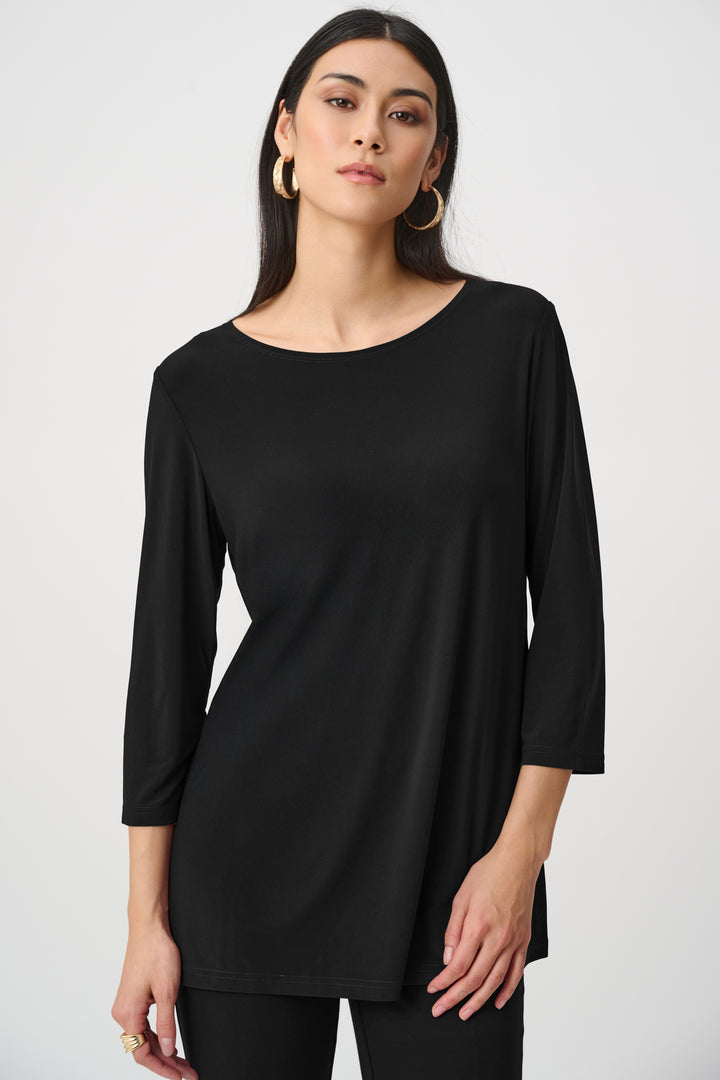 Silky Knit Straight Tunic Style 263926