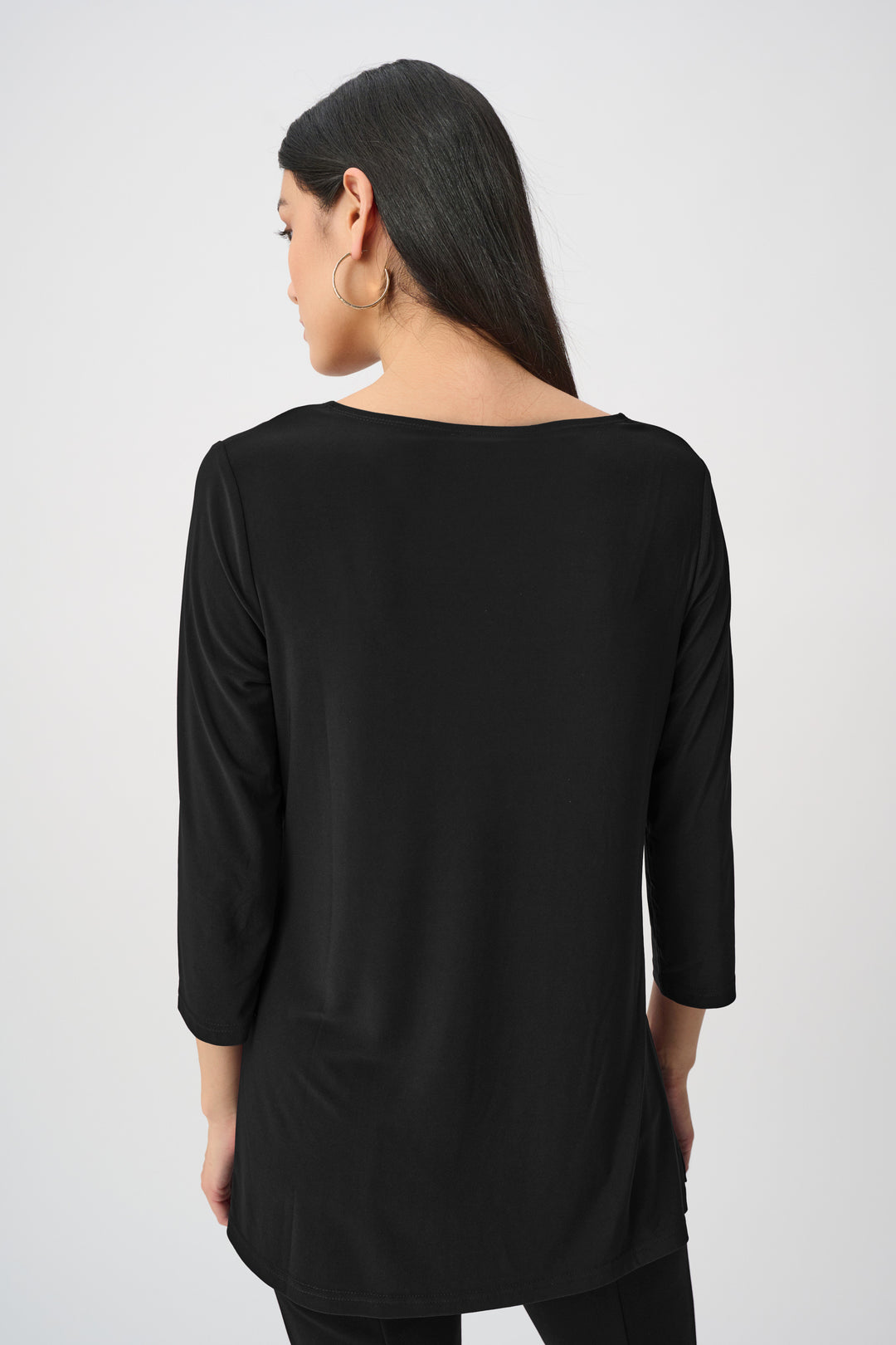 Silky Knit Straight Tunic Style 263926