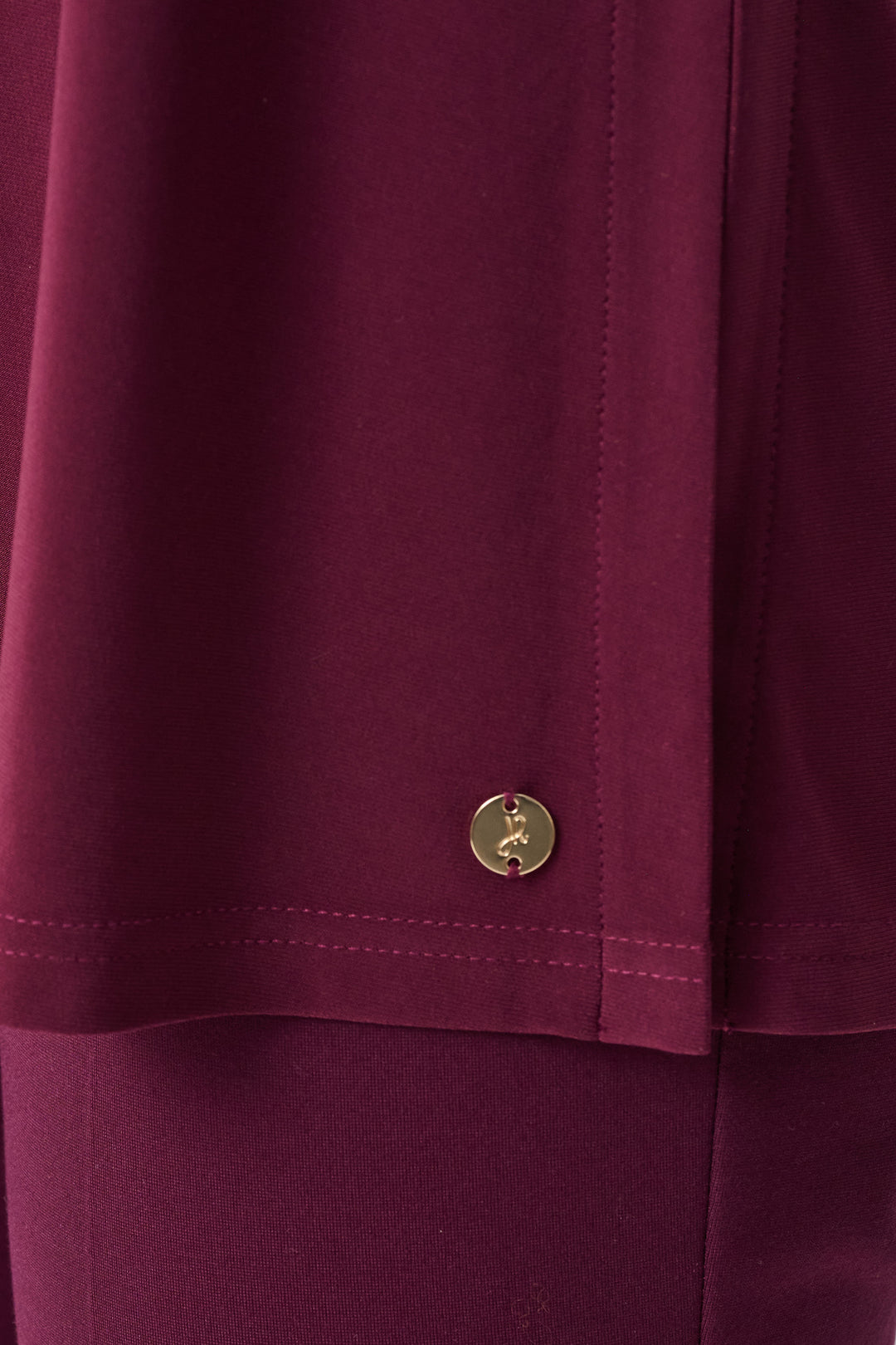Silky Knit Straight Tunic Style 263926