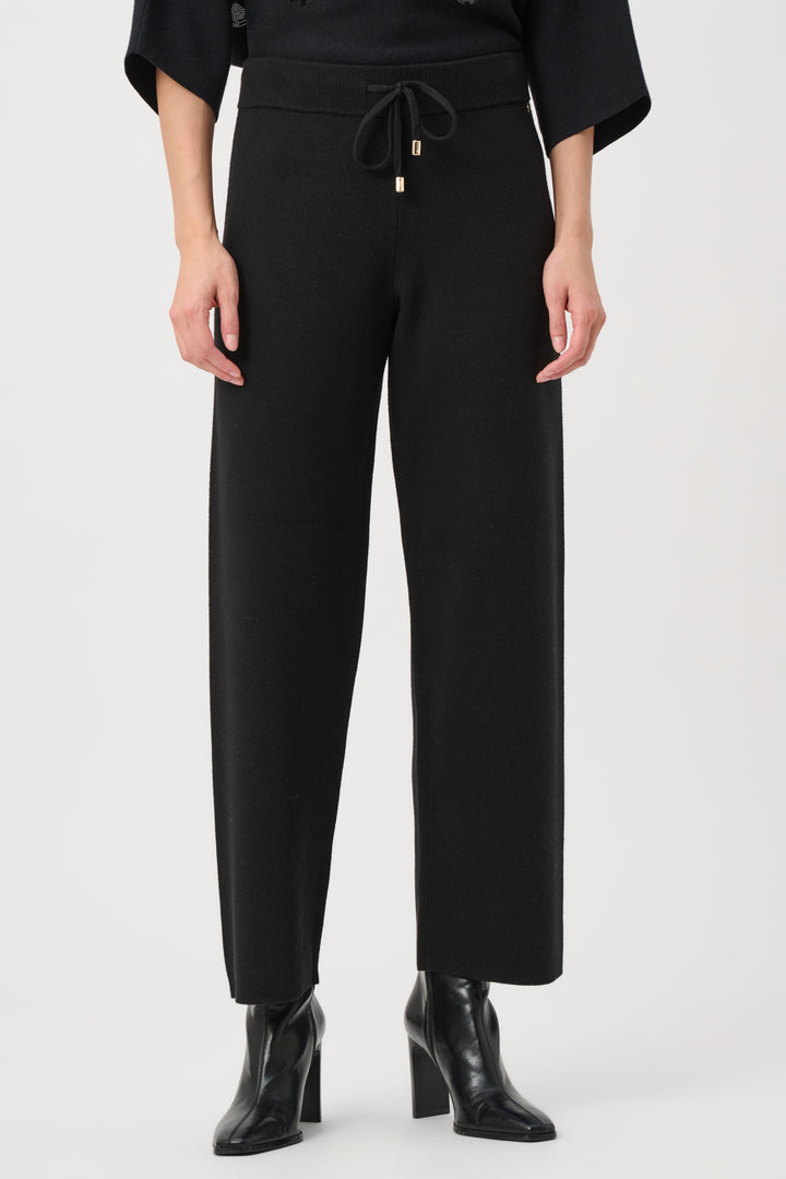 Brushed Viscose And Nylon Knit Pull-On Pants Style 263934