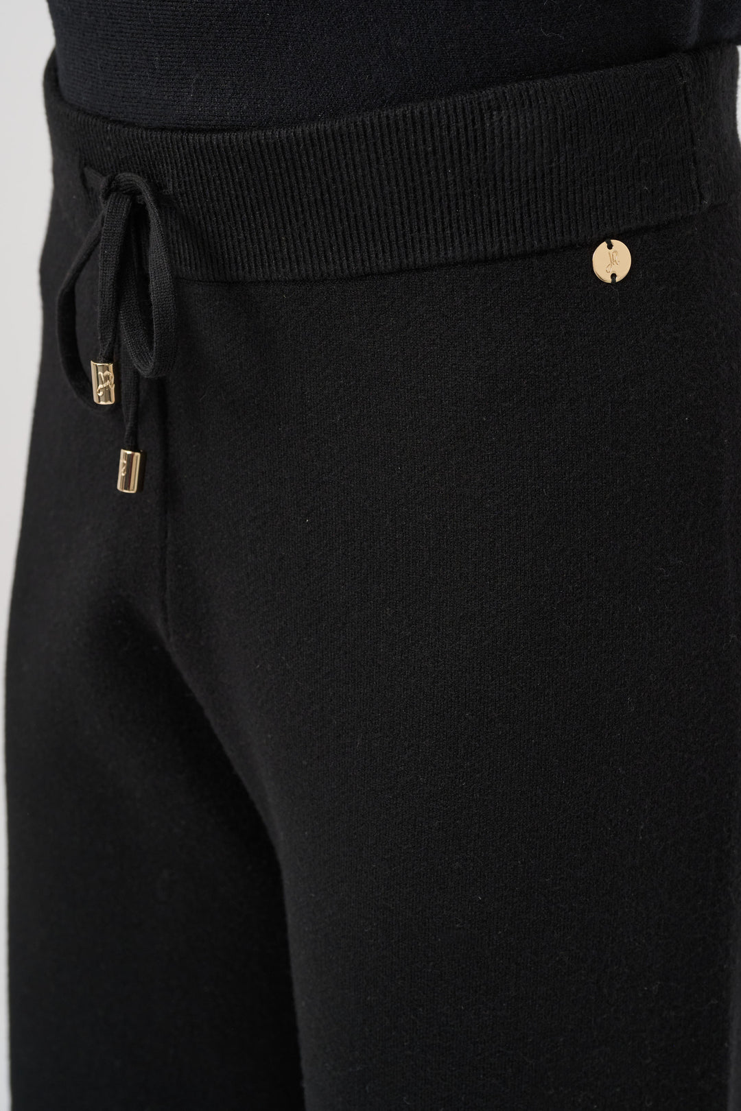 Brushed Viscose And Nylon Knit Pull-On Pants Style 263934