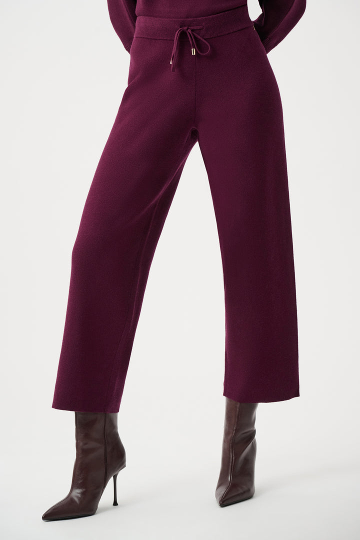 Brushed Viscose And Nylon Knit Pull-On Pants Style 263934