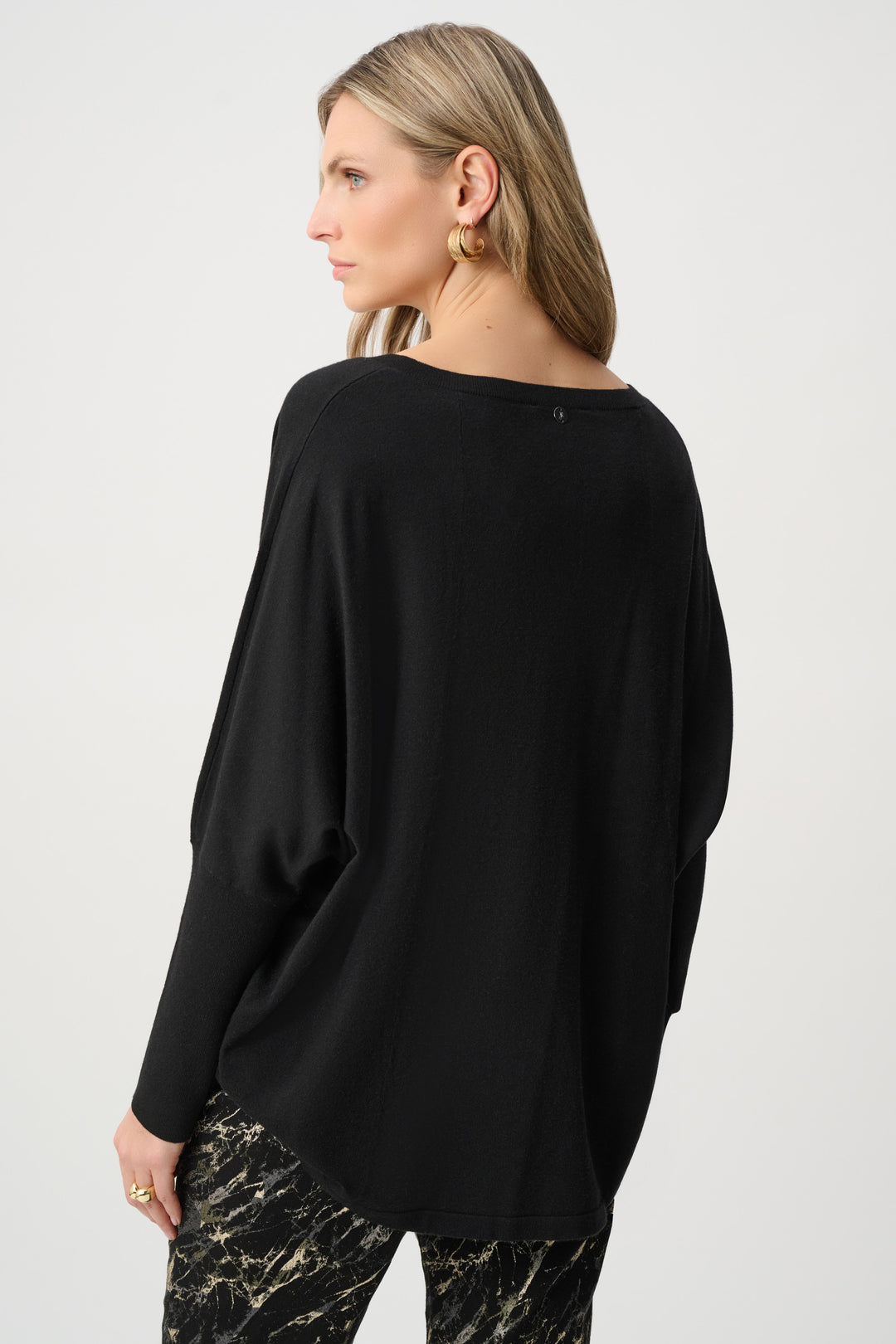 Viscose Knit Fringed Sweater 263939