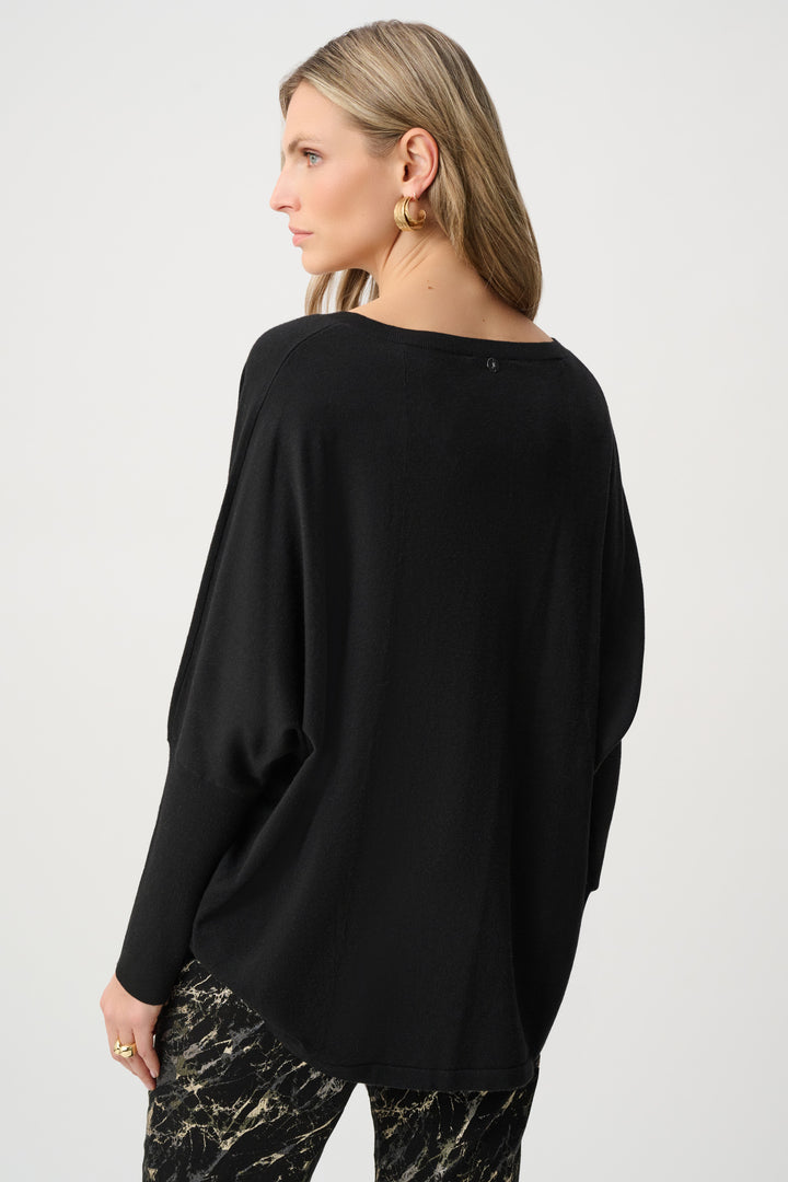 Viscose Knit Fringed Sweater 263939