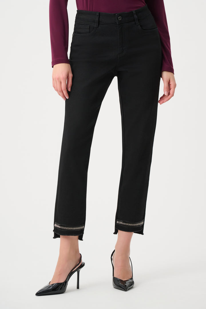 Repreve Denim Slim Leg Classic Jeans With Bead Detail Style 263966