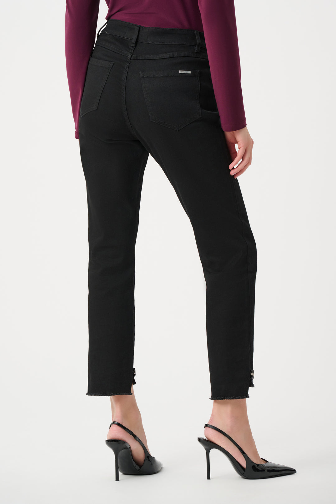 Repreve Denim Slim Leg Classic Jeans With Bead Detail Style 263966