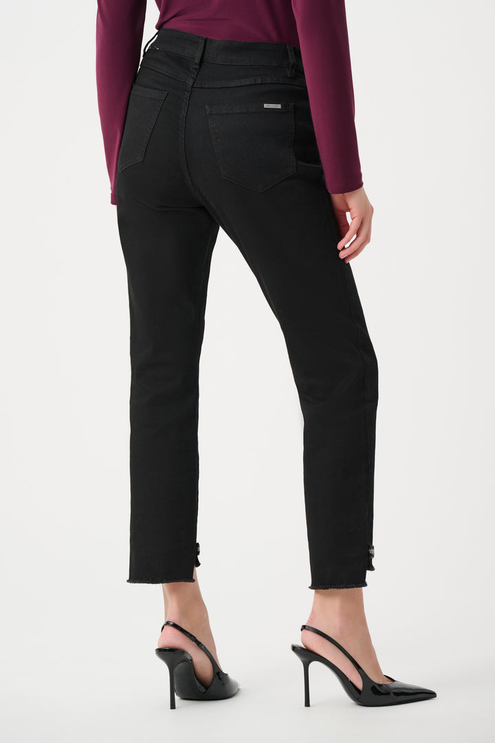 Repreve Denim Slim Leg Classic Jeans With Bead Detail Style 263966