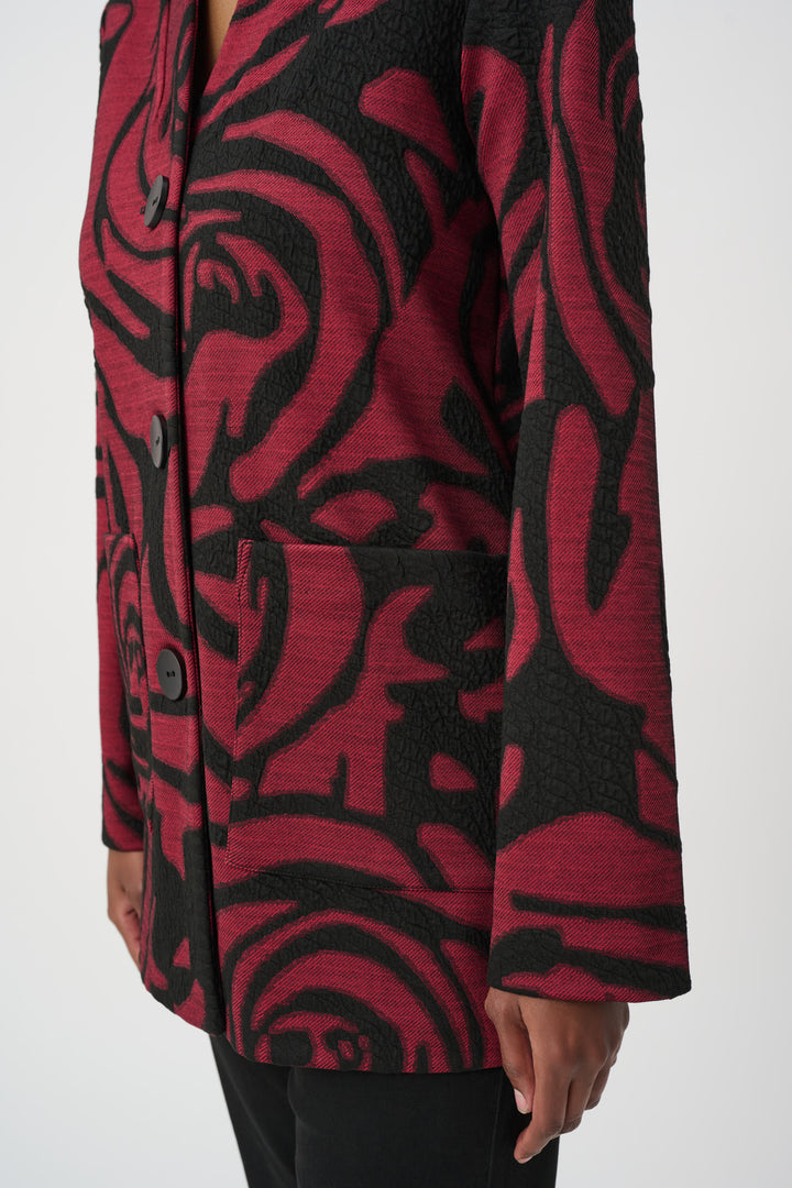 Floral Longline Coat 264004