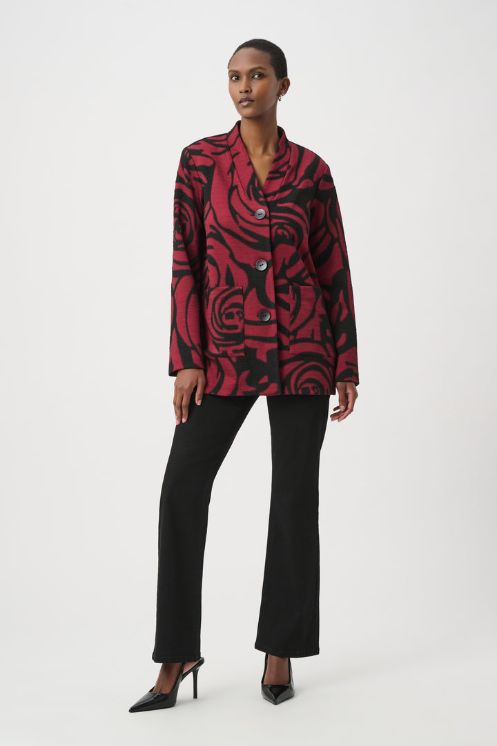 Floral Longline Coat 264004