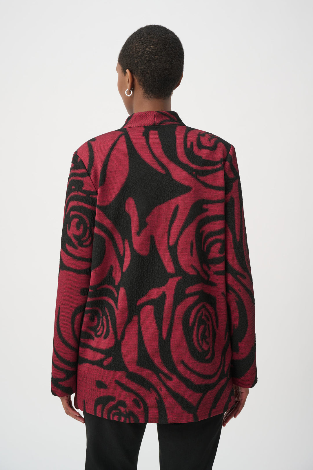 Floral Longline Coat 264004