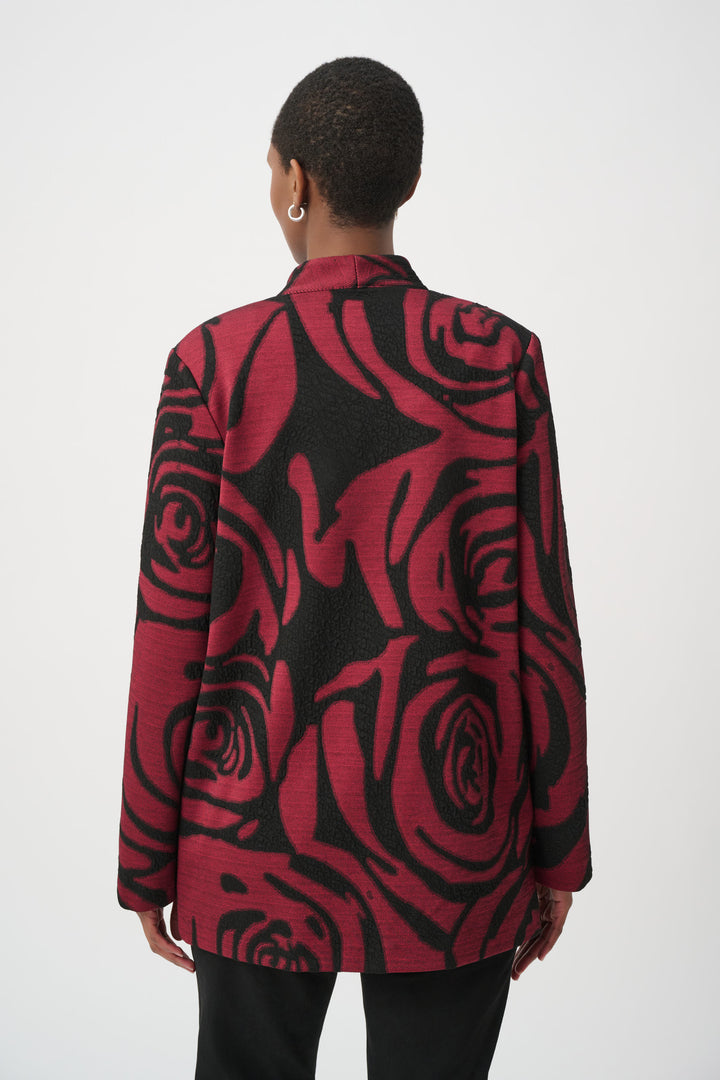 Floral Longline Coat 264004