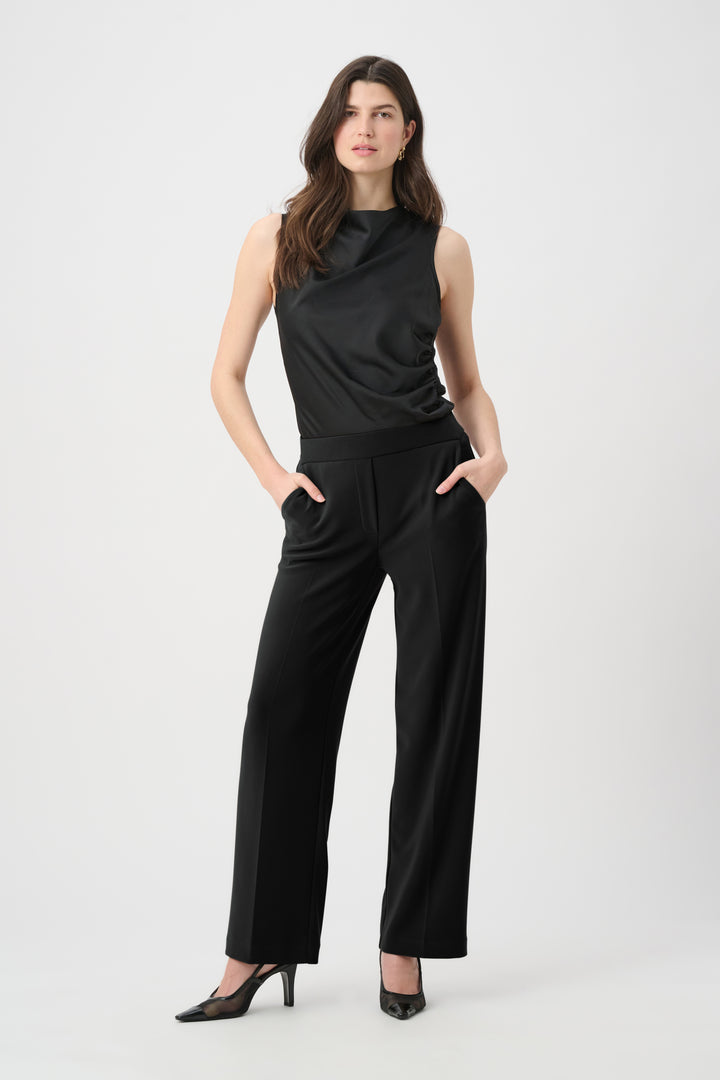 Pull-On Wide-Leg Pants 264010