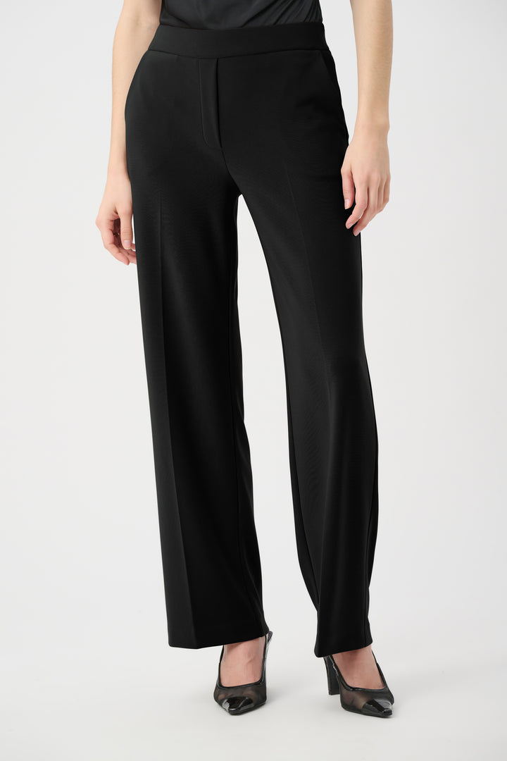 Pull-On Wide-Leg Pants 264010