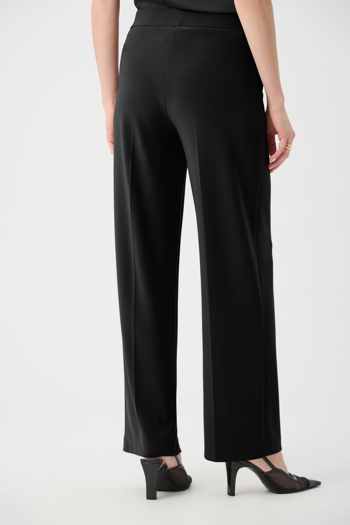 Pull-On Wide-Leg Pants 264010
