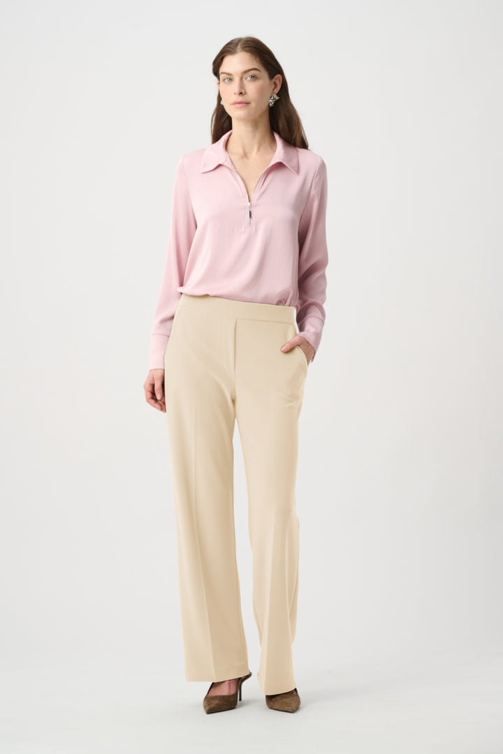 Pull-On Wide-Leg Pants 264010